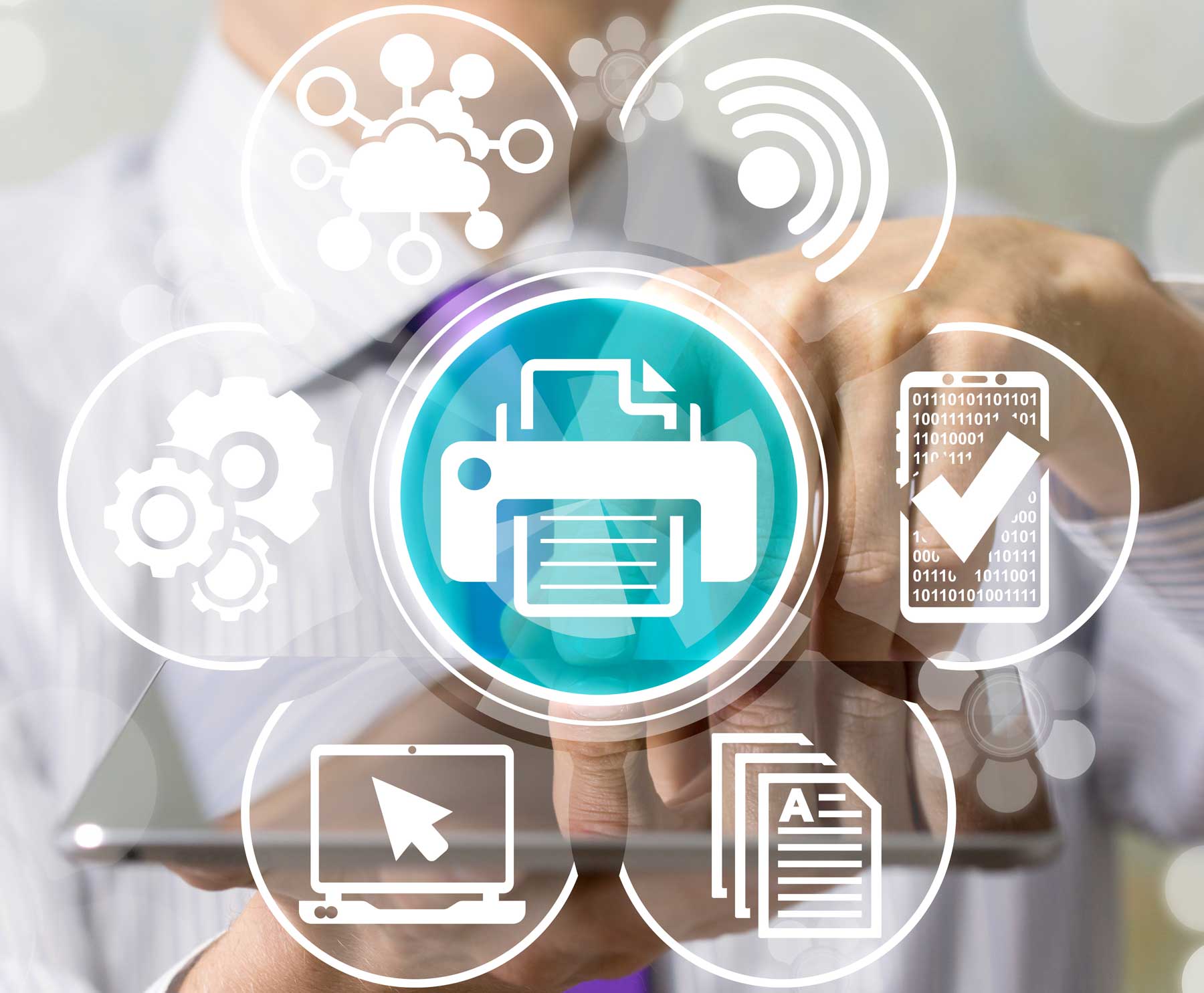 Cloud Managed Printing Service Cloud Managed Printing Service