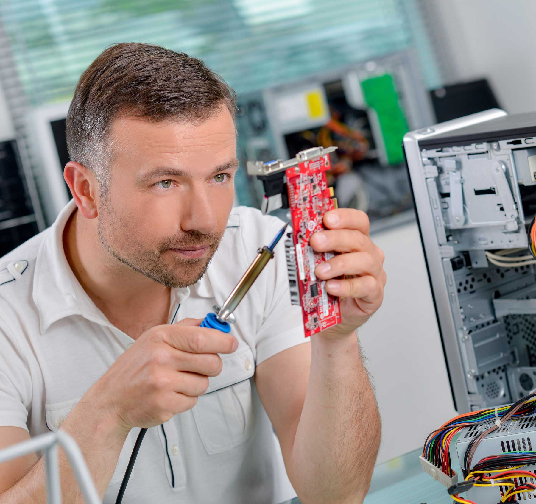 IT und EDV Betreuungs- und Servicevertrag